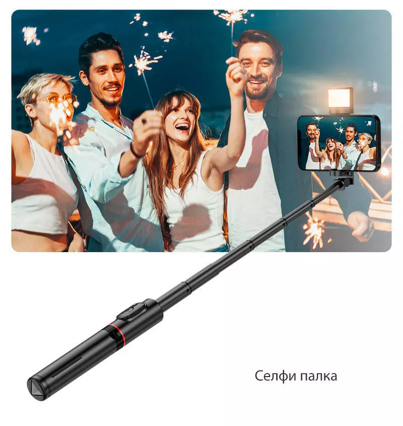 Стабилизатор для смартфона Xiaomi FunSnap Capture Q12S - фото 9 Стабилизатор для смартфона Xiaomi FunSnap Capture Q12S - фото 9