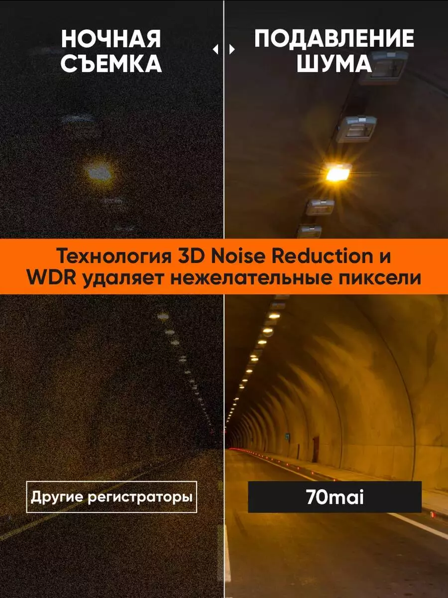 Видеорегистратор 70mai Dash Cam M300 - фото 6 Видеорегистратор 70mai Dash Cam M300 - фото 6