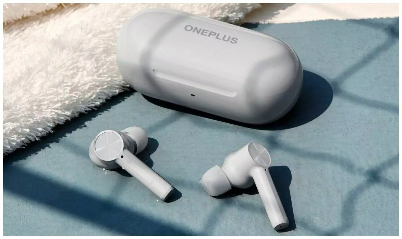 Беспроводные наушники OnePlus Buds Z2 (E504A) - фото 6 Беспроводные наушники OnePlus Buds Z2 (E504A) - фото 6