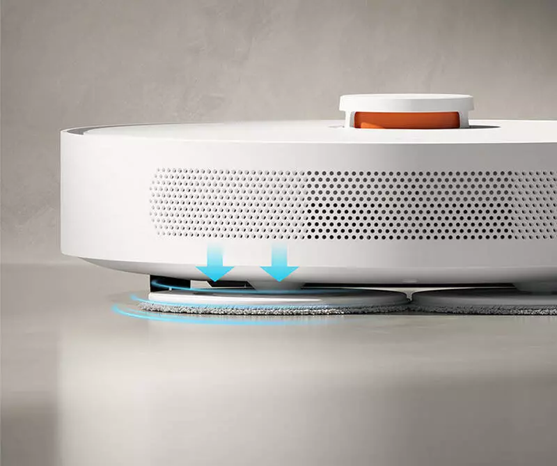 Робот-пылесос Xiaomi Mijia Sweeping Vacuum Cleaner 3S - фото 2 Робот-пылесос Xiaomi Mijia Sweeping Vacuum Cleaner 3S - фото 2