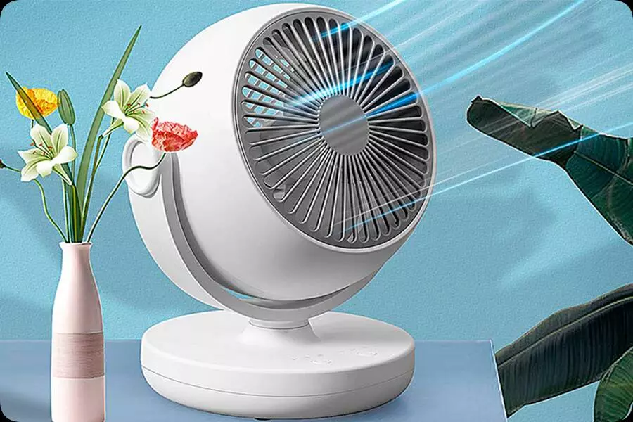 Купить Настольный вентилятор Lydsto Desktop Circulating Fan High Configuration - фото 1 Купить Настольный вентилятор Lydsto Desktop Circulating Fan High Configuration - фото 1