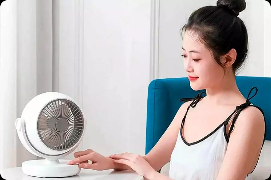 Настольный вентилятор Lydsto Desktop Circulating Fan High Configuration - фото 2 Настольный вентилятор Lydsto Desktop Circulating Fan High Configuration - фото 2