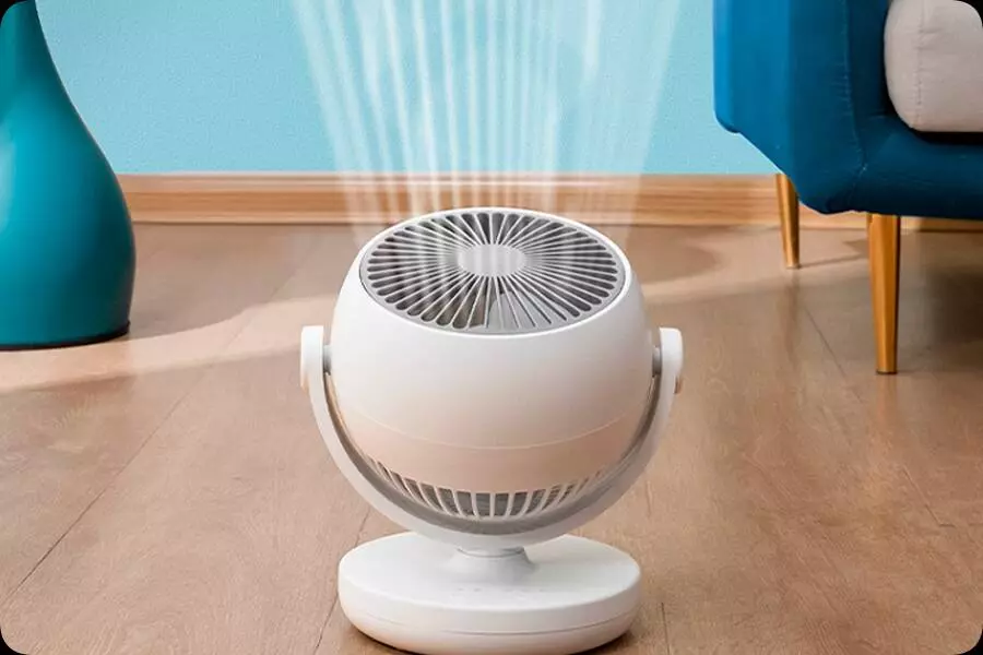 Настольный вентилятор Lydsto Desktop Circulating Fan High Configuration - фото 3 Настольный вентилятор Lydsto Desktop Circulating Fan High Configuration - фото 3