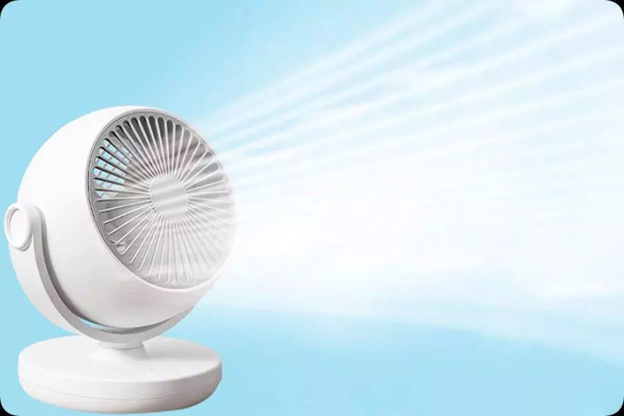 Настольный вентилятор Lydsto Desktop Circulating Fan High Configuration - фото 5 Настольный вентилятор Lydsto Desktop Circulating Fan High Configuration - фото 5