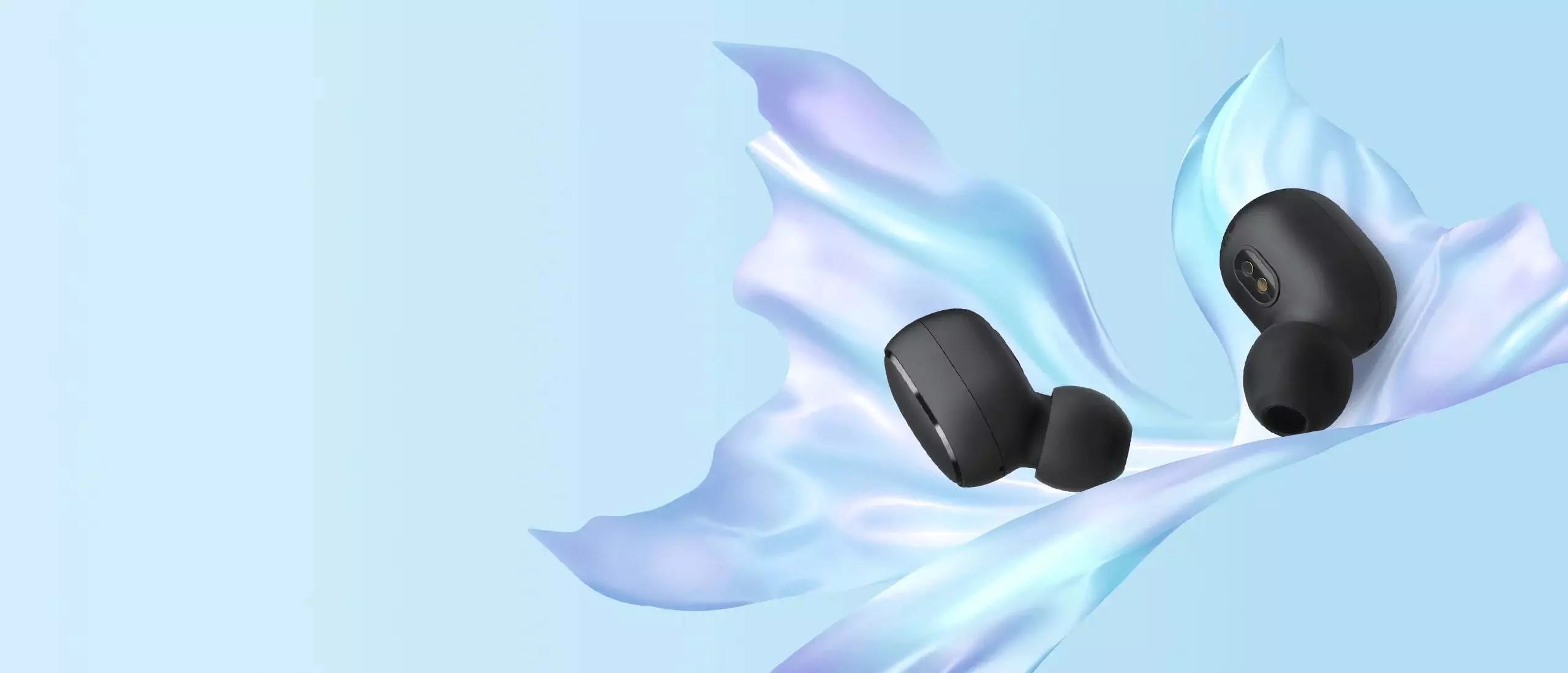 Беспроводные наушники Xiaomi Redmi Buds Essential (M2222E1) - фото 11