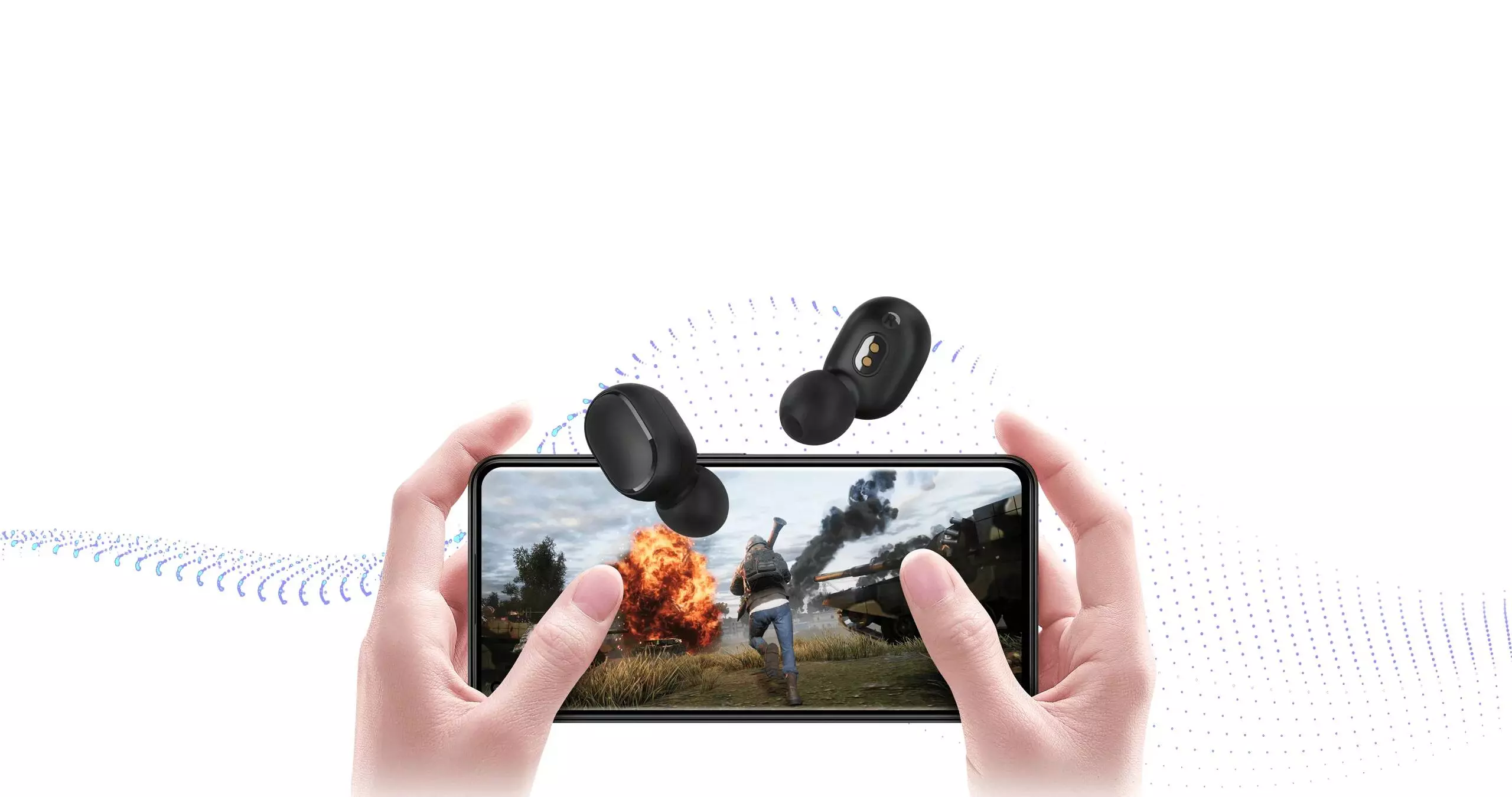Беспроводные наушники Xiaomi Redmi Buds Essential (M2222E1) - фото 5