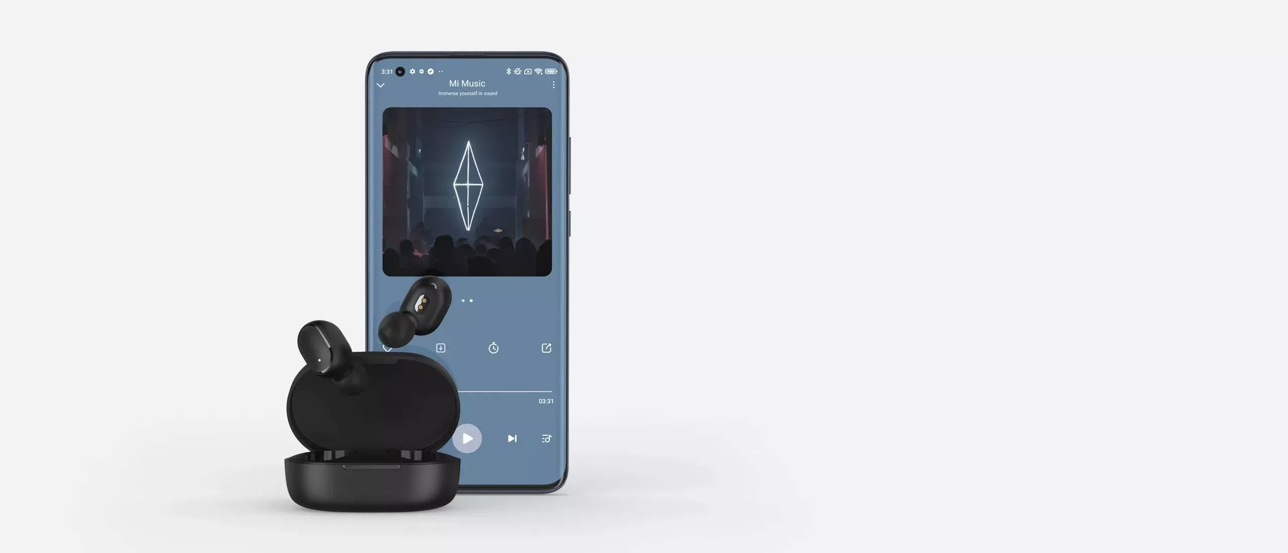 Беспроводные наушники Xiaomi Redmi Buds Essential (M2222E1) - фото 8