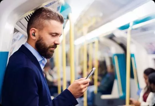 Беспроводные наушники 1MORE Evo True Wireless (EH902) - фото 9