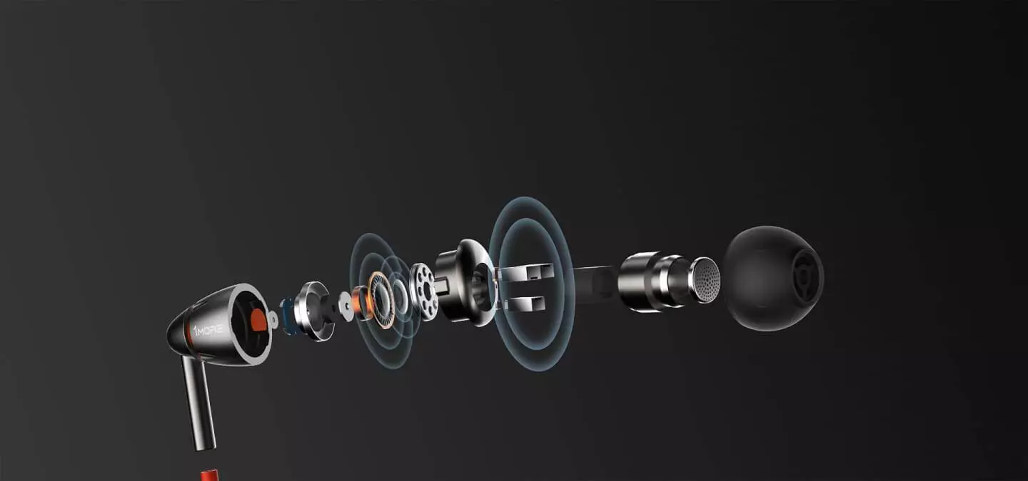Наушники 1MORE Quad Driver In-Ear E1010 - фото 3