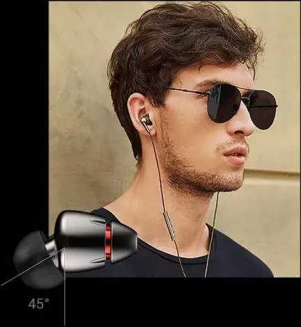 Наушники 1MORE Quad Driver In-Ear E1010 - фото 5