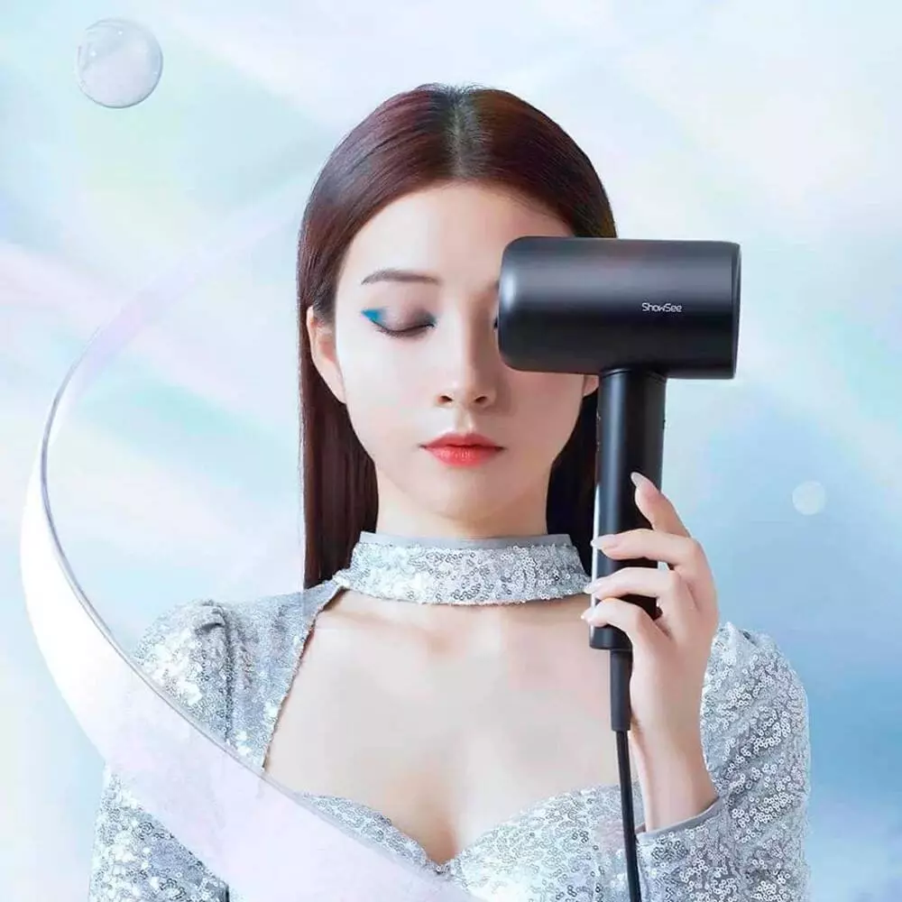 Купить Фен Xiaomi Showsee Hair Dryer A18-GY - фото 1 Купить Фен Xiaomi Showsee Hair Dryer A18-GY - фото 1