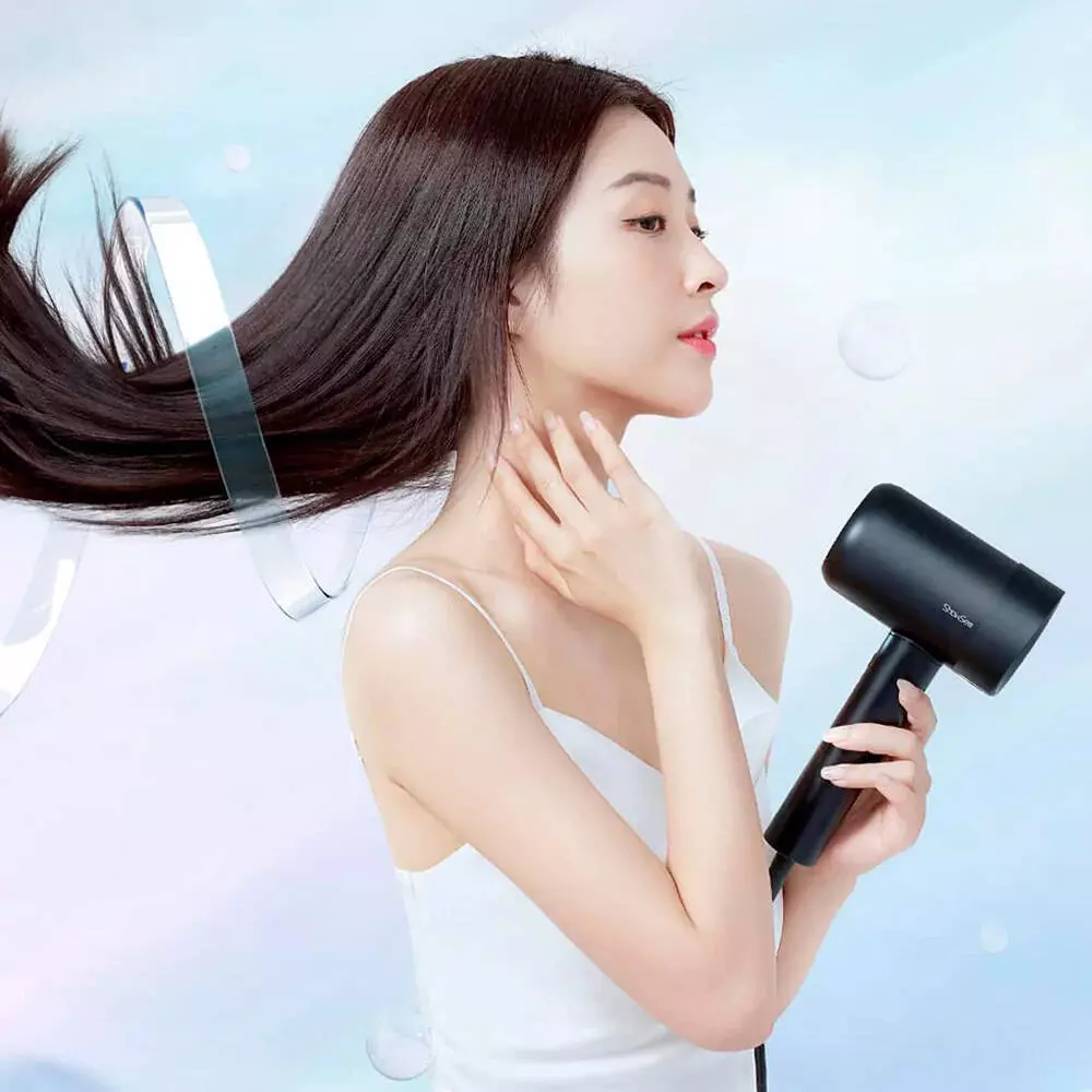 Фен Xiaomi Showsee Hair Dryer A18-GY - фото 3 Фен Xiaomi Showsee Hair Dryer A18-GY - фото 3