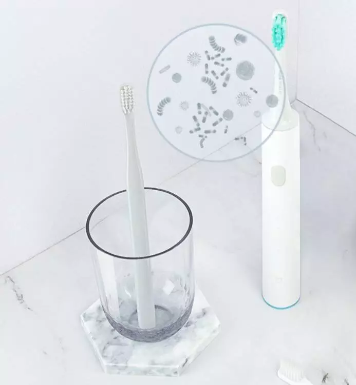 Стерилизатор для зубных щеток Xiaomi Dr.King Disinfection (MKKJ02) - фото 2 Стерилизатор для зубных щеток Xiaomi Dr.King Disinfection (MKKJ02) - фото 2