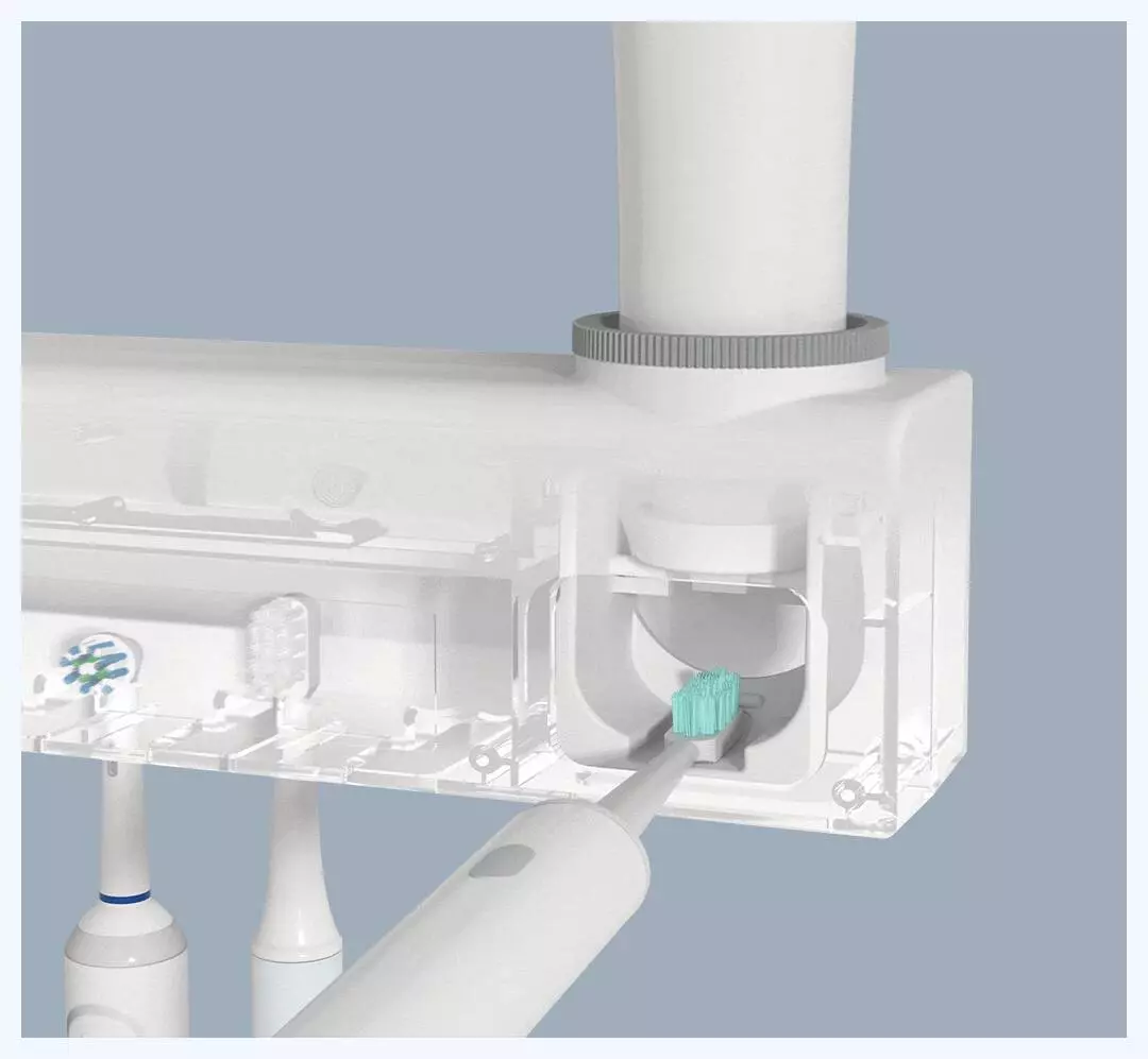 Стерилизатор для зубных щеток Xiaomi Dr.King Disinfection (MKKJ02) - фото 6 Стерилизатор для зубных щеток Xiaomi Dr.King Disinfection (MKKJ02) - фото 6