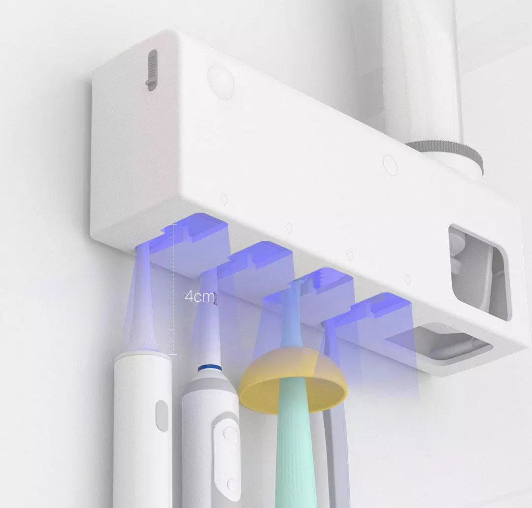 Стерилизатор для зубных щеток Xiaomi Dr.King Disinfection (MKKJ02) - фото 8 Стерилизатор для зубных щеток Xiaomi Dr.King Disinfection (MKKJ02) - фото 8