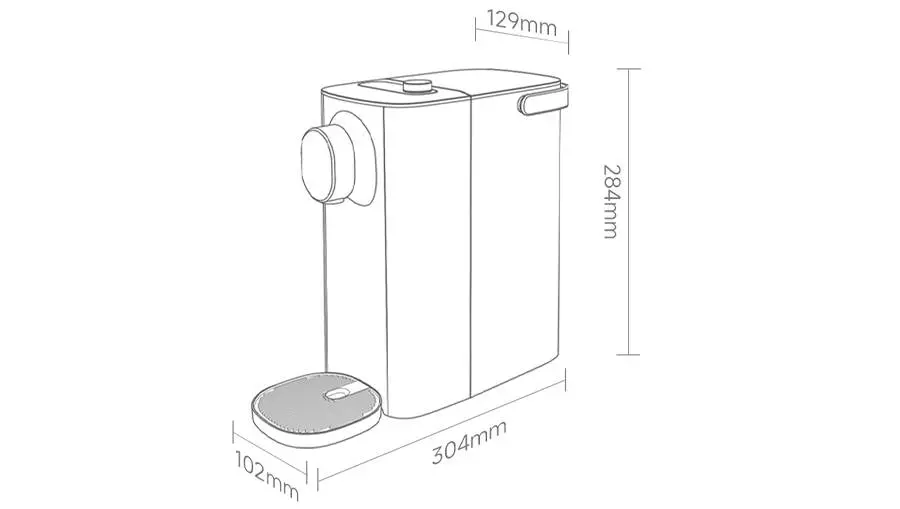 Термопот Scishare Water Heater S2309 3L - фото 5