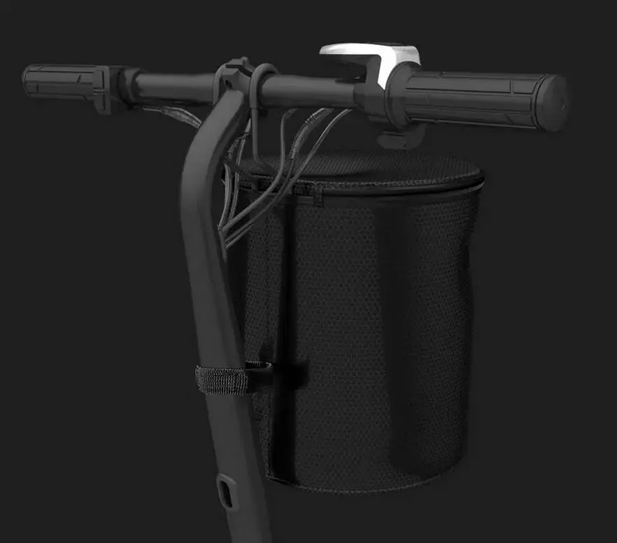 Корзина на руль самоката/велосипеда HIMO Waterproof Basket 12L - фото 2 Корзина на руль самоката/велосипеда HIMO Waterproof Basket 12L - фото 2