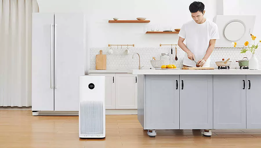 Очиститель воздуха Xiaomi Mijia Air Purifier Pro H (AC-M7-SC) - фото 6 Очиститель воздуха Xiaomi Mijia Air Purifier Pro H (AC-M7-SC) - фото 6