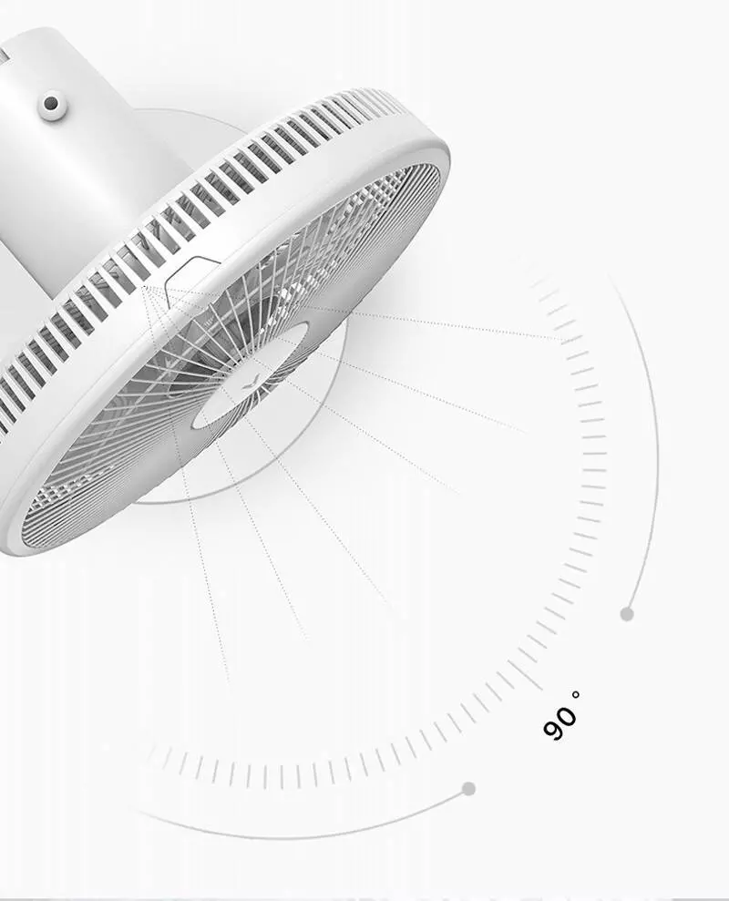 Напольный вентилятор Viomi Electric Fan VXFS12A-J - фото 6 Напольный вентилятор Viomi Electric Fan VXFS12A-J - фото 6