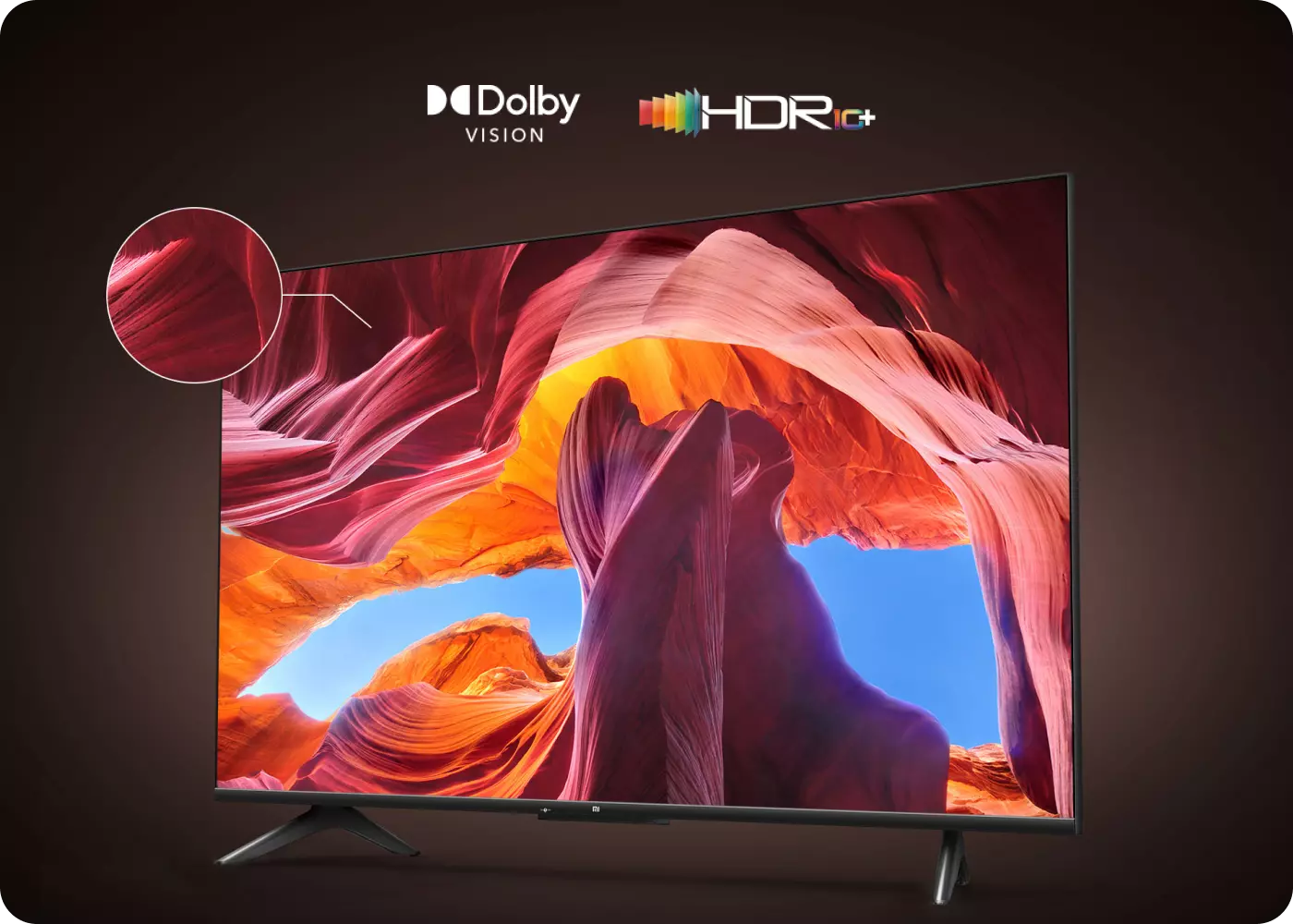Телевизор Xiaomi TV P1 43 (L43M6-6ARG) - фото 4 Телевизор Xiaomi TV P1 43 (L43M6-6ARG) - фото 4