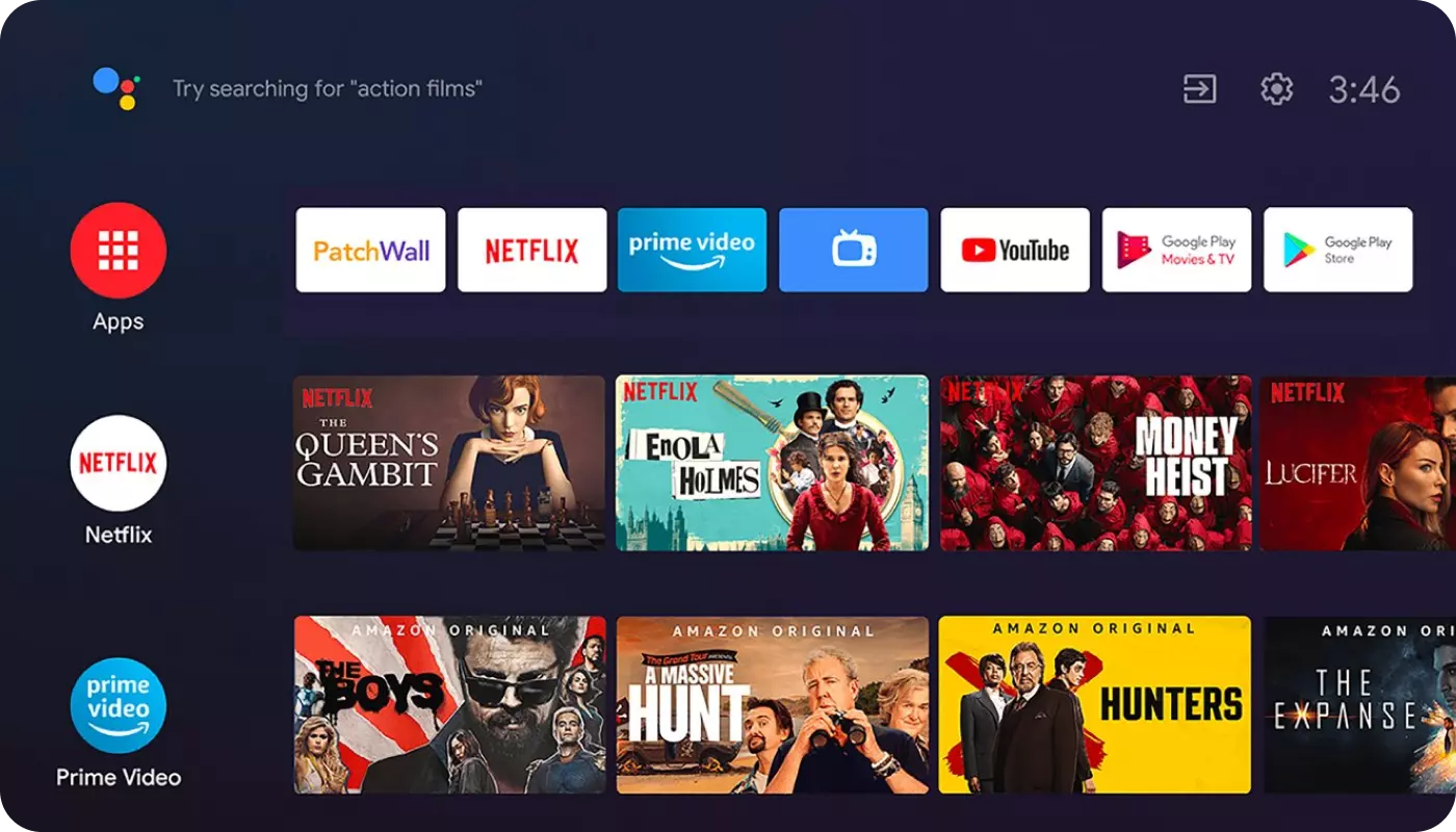 Телевизор Xiaomi TV P1 43 (L43M6-6ARG) - фото 7 Телевизор Xiaomi TV P1 43 (L43M6-6ARG) - фото 7
