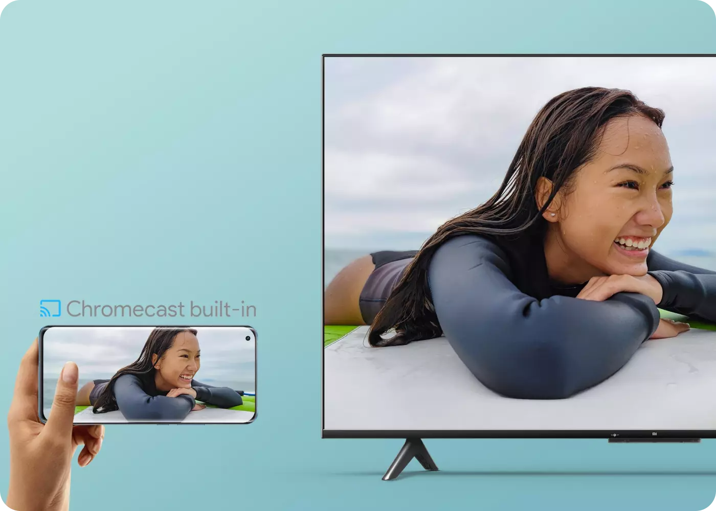 Телевизор Xiaomi TV P1 43 (L43M6-6ARG) - фото 9 Телевизор Xiaomi TV P1 43 (L43M6-6ARG) - фото 9