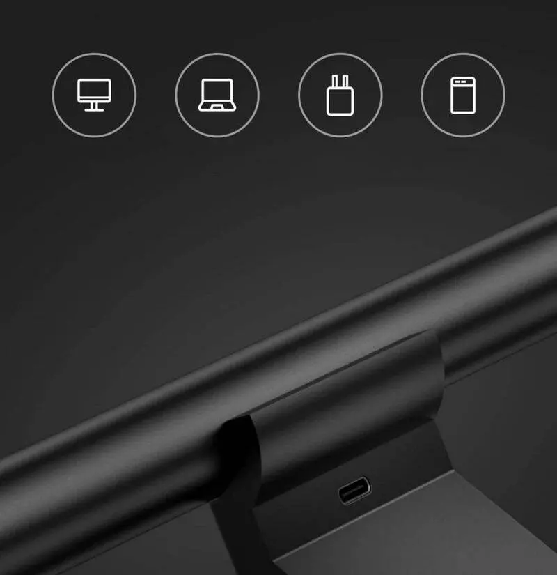 Лампа на монитор Xiaomi Mijia Smart Display Hanging Light 1S (MJGJD02YL) - фото 6 Лампа на монитор Xiaomi Mijia Smart Display Hanging Light 1S (MJGJD02YL) - фото 6