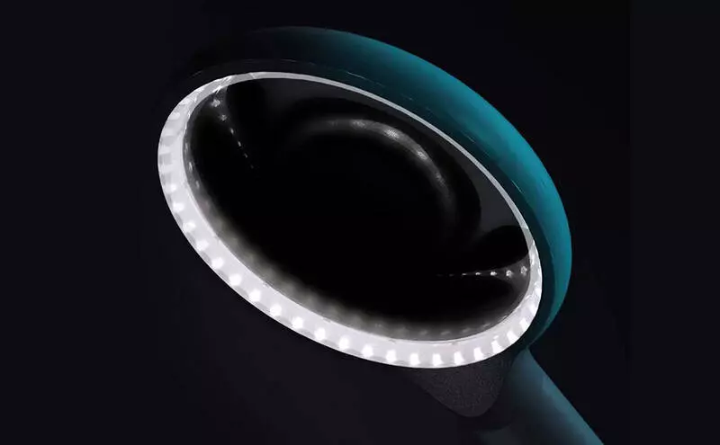 Увеличительное стекло с подсветкой Xiaomi Xiaoda Magnifier XD-FDJ01 - фото 2