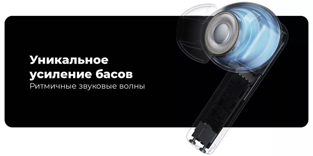 Беспроводные наушники Oppo Enco Air2i (ETE41) - фото 3 Беспроводные наушники Oppo Enco Air2i (ETE41) - фото 3