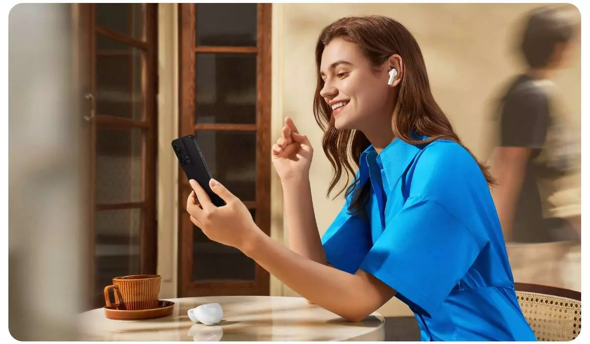 Беспроводные наушники Oppo Enco Air2i (ETE41) - фото 4 Беспроводные наушники Oppo Enco Air2i (ETE41) - фото 4