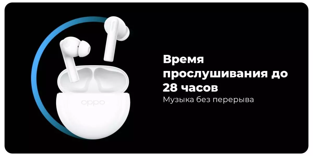 Беспроводные наушники Oppo Enco Air2i (ETE41) - фото 5 Беспроводные наушники Oppo Enco Air2i (ETE41) - фото 5