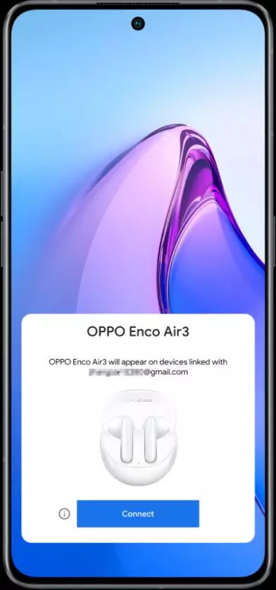 Беспроводные наушники Oppo Enco Air3 (ETE31) - фото 12 Беспроводные наушники Oppo Enco Air3 (ETE31) - фото 12