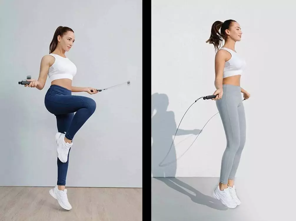 Купить Скакалка Xiaomi Wolonow Intelligent Rope Skipping SRS 3.0 - фото 1 Купить Скакалка Xiaomi Wolonow Intelligent Rope Skipping SRS 3.0 - фото 1