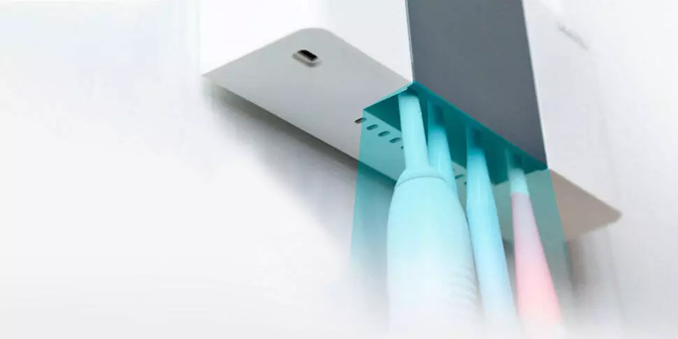 Стерилизатор для зубных щеток Xiaomi Liushu Sterilization Toothbrush Holder (LSZWD01W) - фото 3 Стерилизатор для зубных щеток Xiaomi Liushu Sterilization Toothbrush Holder (LSZWD01W) - фото 3
