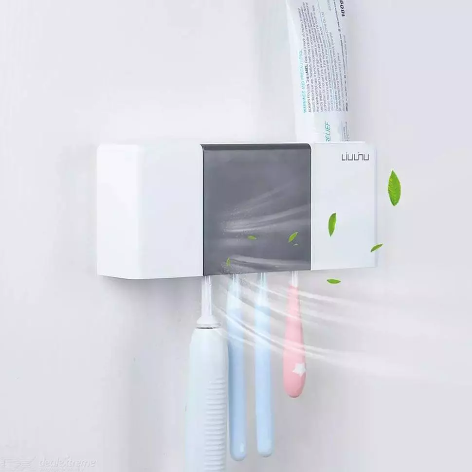 Стерилизатор для зубных щеток Xiaomi Liushu Sterilization Toothbrush Holder (LSZWD01W) - фото 5 Стерилизатор для зубных щеток Xiaomi Liushu Sterilization Toothbrush Holder (LSZWD01W) - фото 5