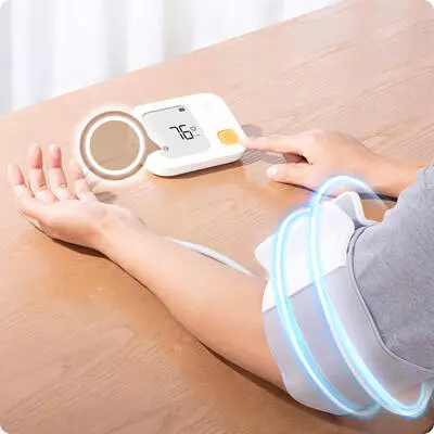 Тонометр Xiaomi Mijia BPX1 Smart Electronic Blood Pressure Monitor - фото 4