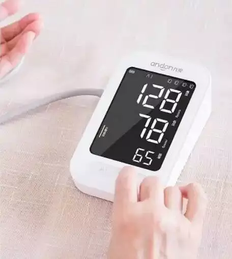 Тонометр Xiaomi Andon Smart Automatic Digital Blood Pressure Monitor (KD-5907) - фото 4