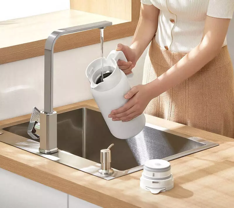Термос Xiaomi Mijia Thermos (1.8 л) (MJBWH01PL) - фото 10