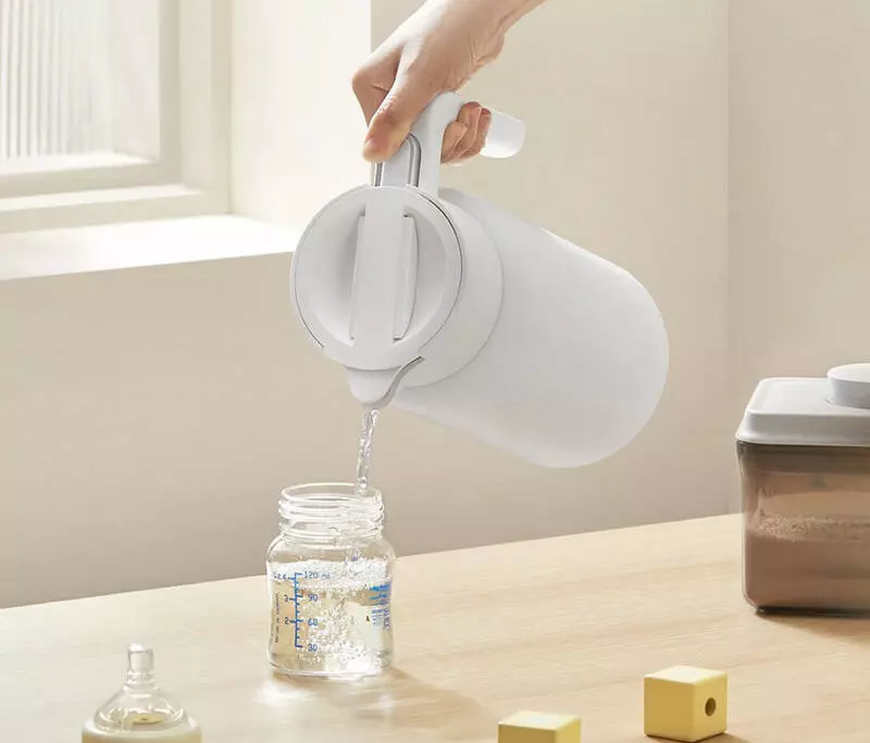 Термос Xiaomi Mijia Thermos (1.8 л) (MJBWH01PL) - фото 6