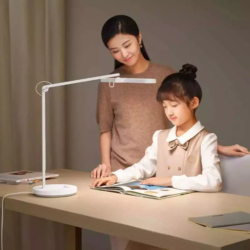 Настольная лампа светодиодная Xiaomi Mijia Table Lamp Pro Read-Write Version - фото 5 Настольная лампа светодиодная Xiaomi Mijia Table Lamp Pro Read-Write Version - фото 5