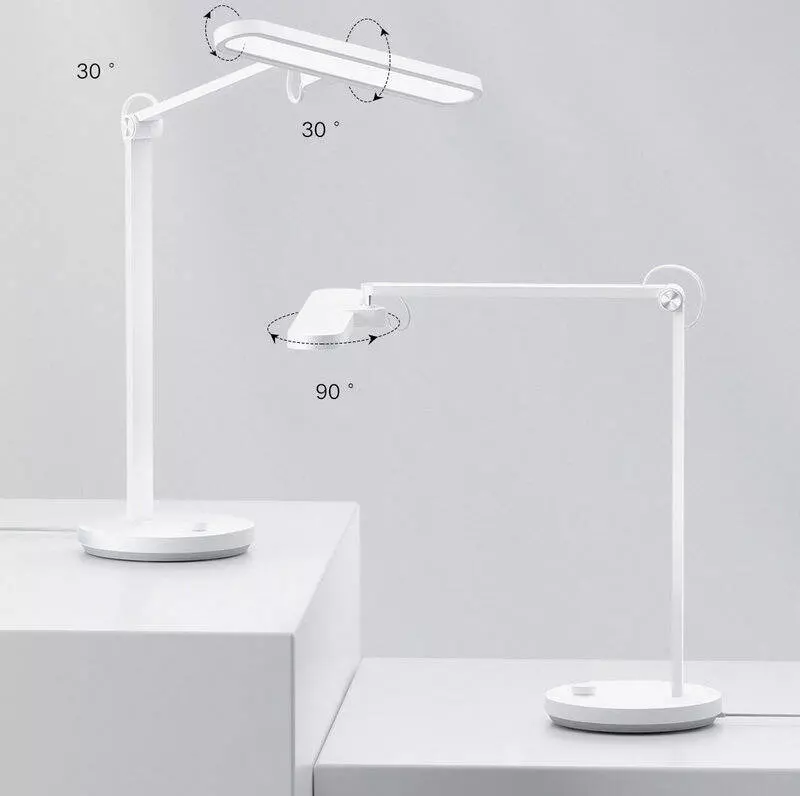 Настольная лампа светодиодная Xiaomi Mijia Table Lamp Pro Read-Write Version - фото 6 Настольная лампа светодиодная Xiaomi Mijia Table Lamp Pro Read-Write Version - фото 6