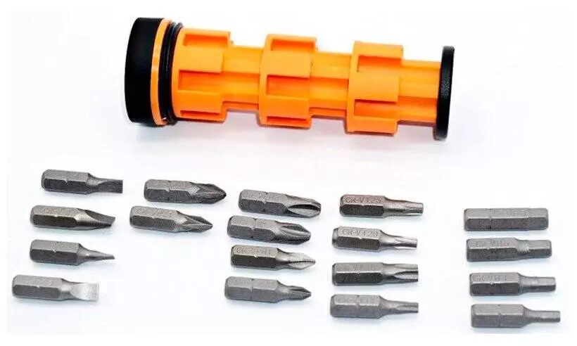 Отвертка Jiuxun Tools 18 in 1 Daily Life Kit - фото 10