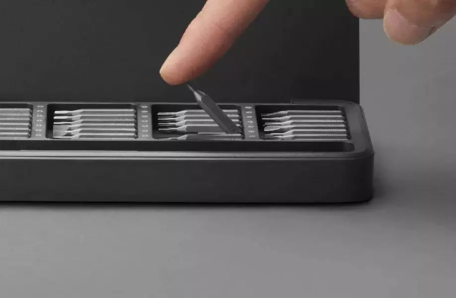 Отвертка Xiaomi HOTO 28-in-1 Precision Screwdriver Set (QWLSD009) - фото 3