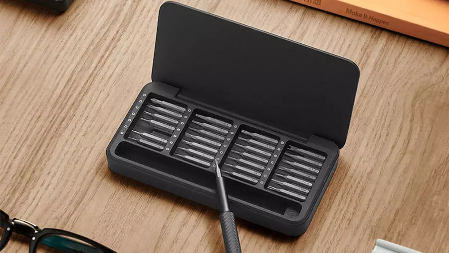 Отвертка Xiaomi HOTO 28-in-1 Precision Screwdriver Set (QWLSD009) - фото 5