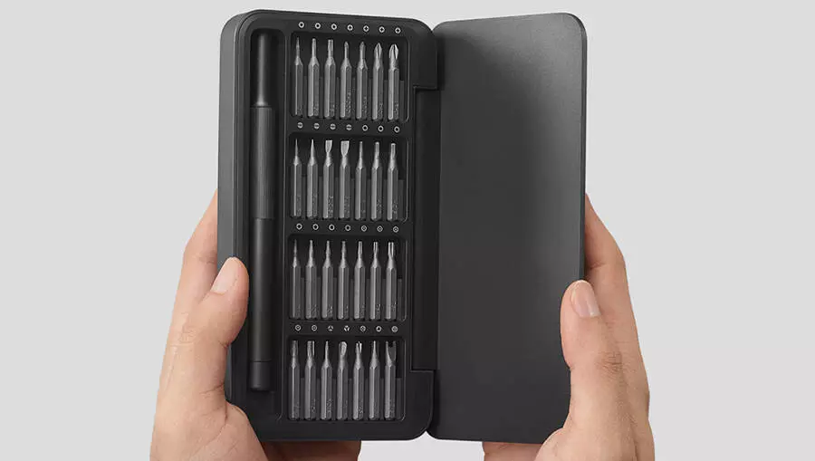 Отвертка Xiaomi HOTO 28-in-1 Precision Screwdriver Set (QWLSD009) - фото 6