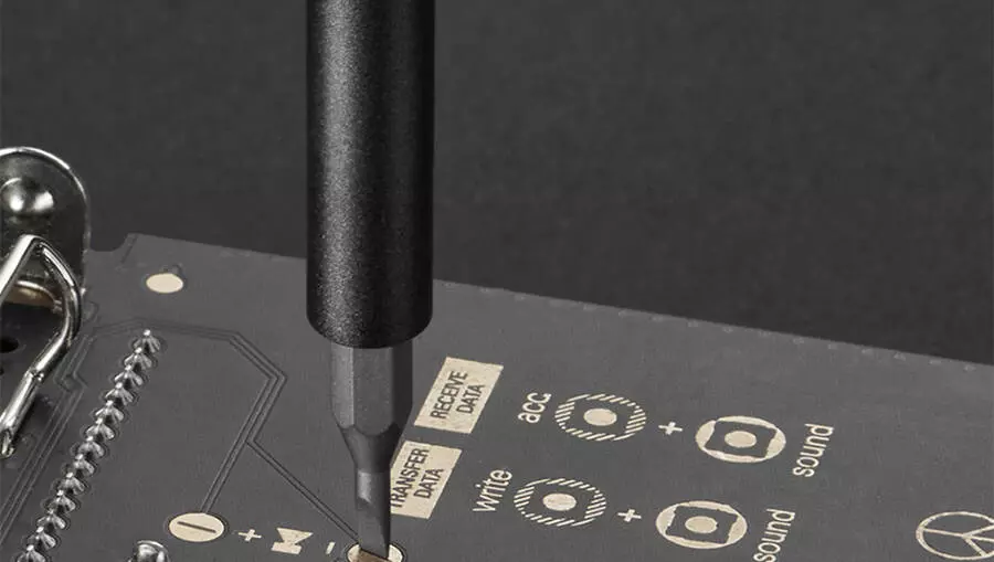 Отвертка Xiaomi HOTO 28-in-1 Precision Screwdriver Set (QWLSD009) - фото 7