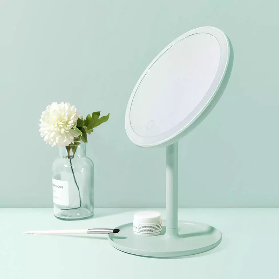 Купить Зеркало косметическое Xiaomi DOCO Daylight Small Mojito Mirror Pro (HZJ001) - фото 1