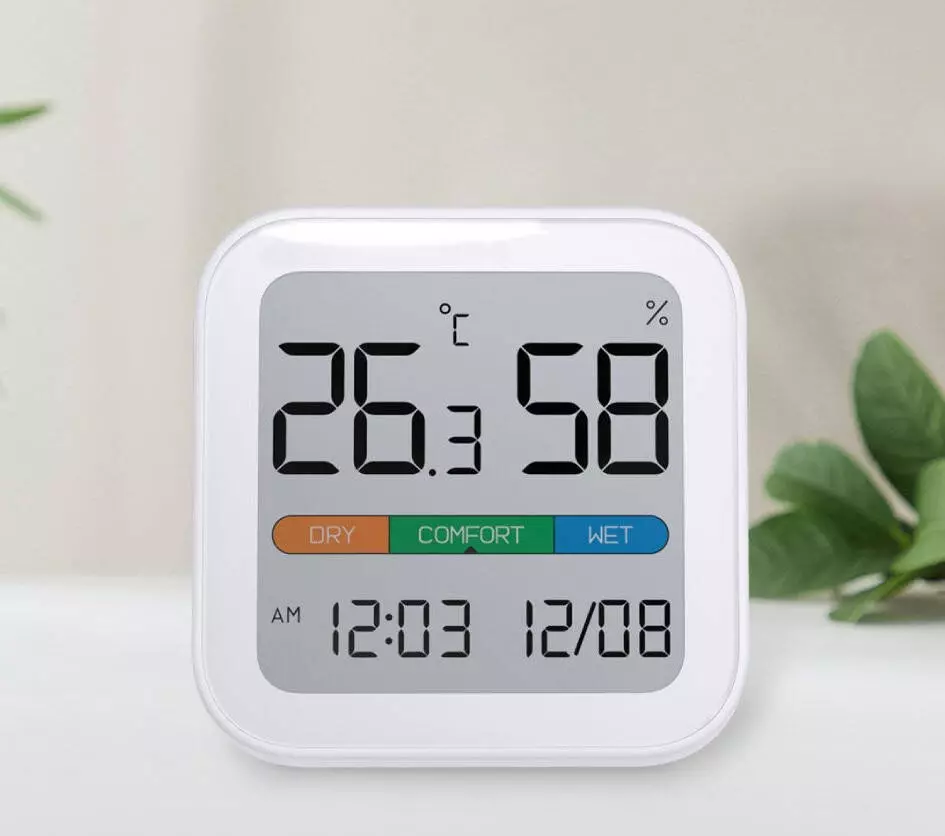 Купить Метеостанция MIIIW Comfort Temperature And Humidity Clock S210 (MW22S06) - фото 1