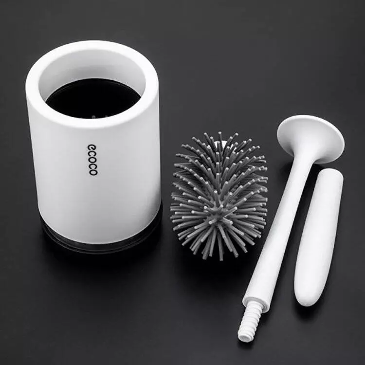 Ершик для унитаза Xiaomi Ecoco Toilet Brush (E1803) - фото 5