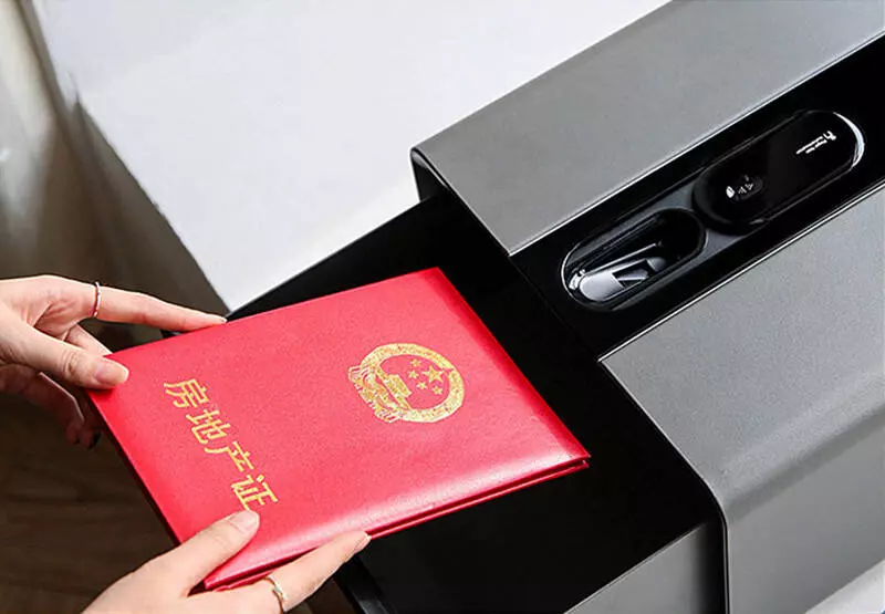 Сейф электронный биометрический Xiaomi Qin Identification Private Box (PB-FV01) - фото 5 Сейф электронный биометрический Xiaomi Qin Identification Private Box (PB-FV01) - фото 5